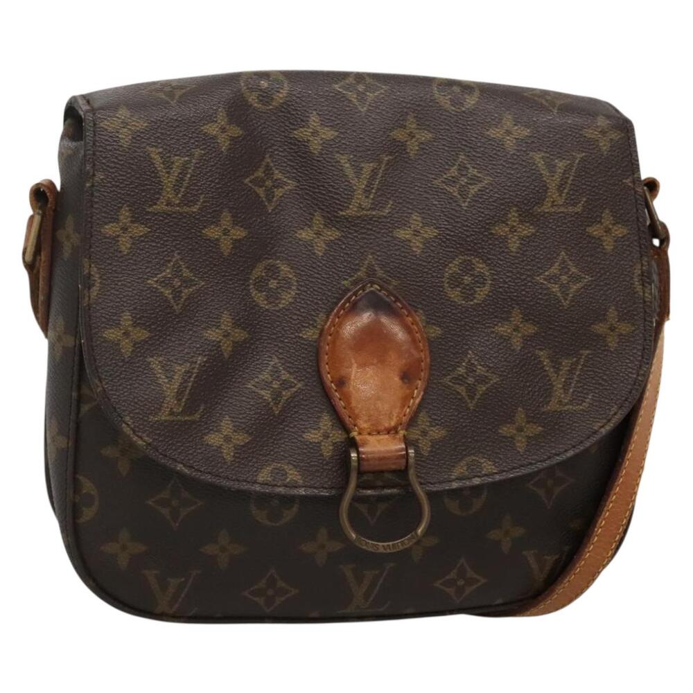 LOUIS VUITTON Monogram Saint Cloud GM Shoulder Bag M51242 - Picture 1 of 13